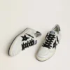 Ball Star Wishes da uomo in nappa con stella Naplak nera e linguetta sul tallone