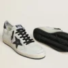 Ball Star Wishes da uomo in nappa con stella Naplak nera e linguetta sul tallone