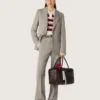Ball Star Wishes da donna in pelle bianca con stella in pelle bronzo metallizzato