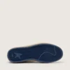Ball Star Wishes da uomo in pelle nappa bianca con stella blu brillante e linguetta sul tallone