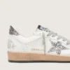 Ball Star Wishes da donna in pelle nappa con stella glitterata e linguetta sul tallone