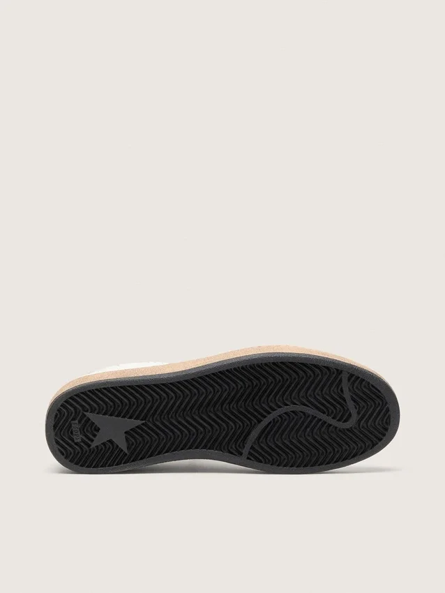 Ball Star Wishes da donna in pelle nappa con stella glitterata e linguetta sul tallone