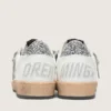 Ball Star Wishes da donna in pelle nappa con stella glitterata e linguetta sul tallone