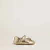 Ballerine Sofi Baby in pelle dorata