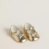 Ballerine Sofi Baby in pelle dorata