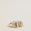 Ballerine Sofi Baby in pelle dorata