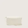Borsa Gioia in pelle a doghe color burro con dettagli dorati