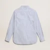 Camicia da donna a righe sottili