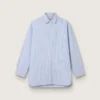 Camicia da uomo a righe sottili