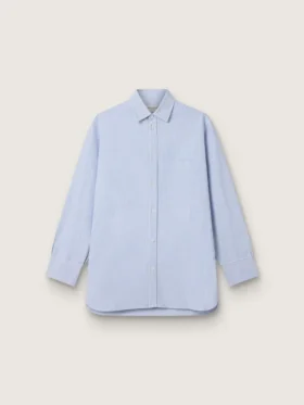 Camicia da uomo a righe sottili