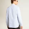 Camicia da uomo a righe sottili