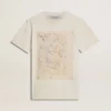 Camicie bianche da donna con stampa floreale