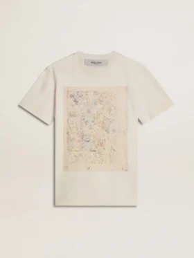 Camicie bianche da donna con stampa floreale