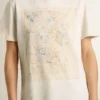 Camicie bianche da donna con stampa floreale