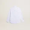 Camicie da bambino a righe azzurre
