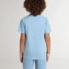 Camicie da bambino azzurre con stampa