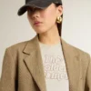 Camicie da donna con stampa sul davanti