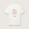 Camicie da donna con stampa sul retro