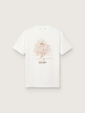 Camicie da donna con stampa sul retro