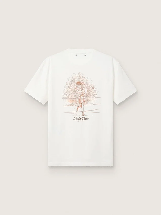 Camicie da donna con stampa sul retro