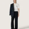 Camicie da donna con stampa sul retro