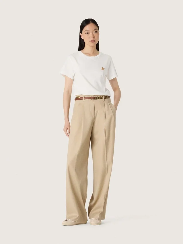 Camicie da donna con stampa sul retro
