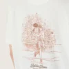 Camicie da donna con stampa sul retro