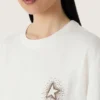 Camicie da donna con stampa sul retro