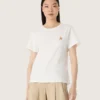 Camicie da donna con stampa sul retro