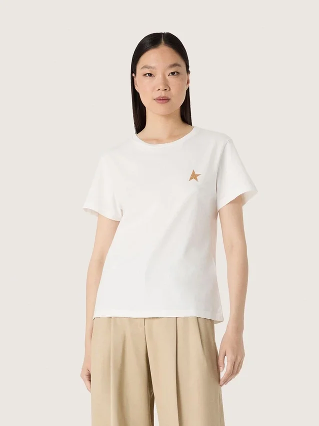 Camicie da donna con stampa sul retro