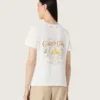 Camicie da donna con stampa sul retro