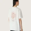 Camicie da donna con stampa sul retro