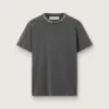 Camicie da donna grigio antracite con cristalli