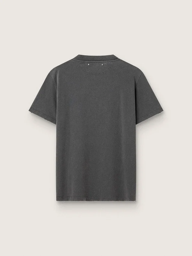 Camicie da donna grigio antracite con cristalli