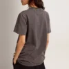 Camicie da donna grigio antracite con cristalli