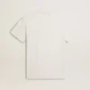 Camicie da donna in cotone bianco slavato con scritte nere