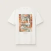 Camicie da uomo con stampa sul retro