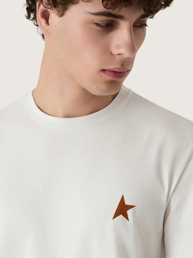Camicie da uomo con stampa sul retro