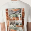 Camicie da uomo con stampa sul retro