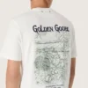 Camicie da uomo con stampa sul retro
