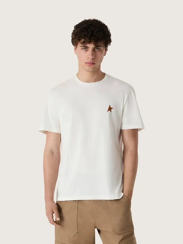 Camicie da uomo con stampa sul retro