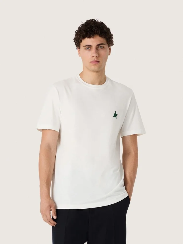 Camicie da uomo con stampa sul retro