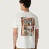 Camicie da uomo con stampa sul retro