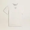 Camicie da uomo in cotone effetto "worn-white" con scritte nere