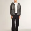 Camicie da uomo in cotone effetto "worn-white" con scritte nere