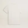 Camicie da uomo in cotone effetto "worn-white" con scritte nere