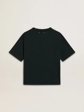 Camicie nere da donna con cristalli