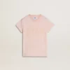 Camicie rosa da bambine con stampa rosa sul davanti