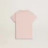 Camicie rosa da bambine con stampa rosa sul davanti