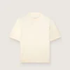 Camicie unisex “Star” in cotone bianco con cristalli sfumati su tutta la superficie e stampa sul retro